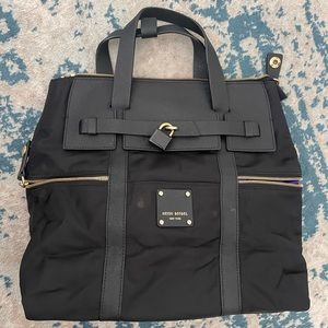 Henri Bendel large convertible backpack